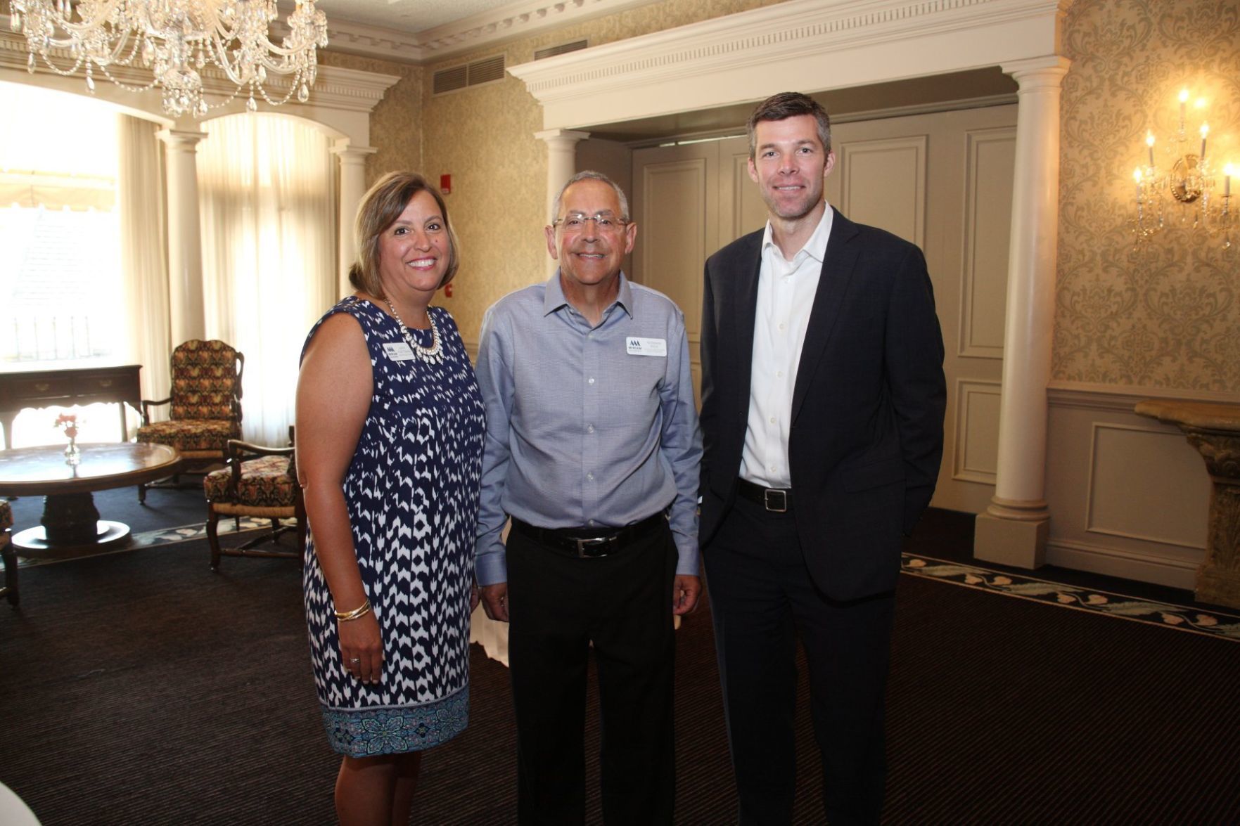 Kathy Puettmann, Norman Rich, Michael Keller
